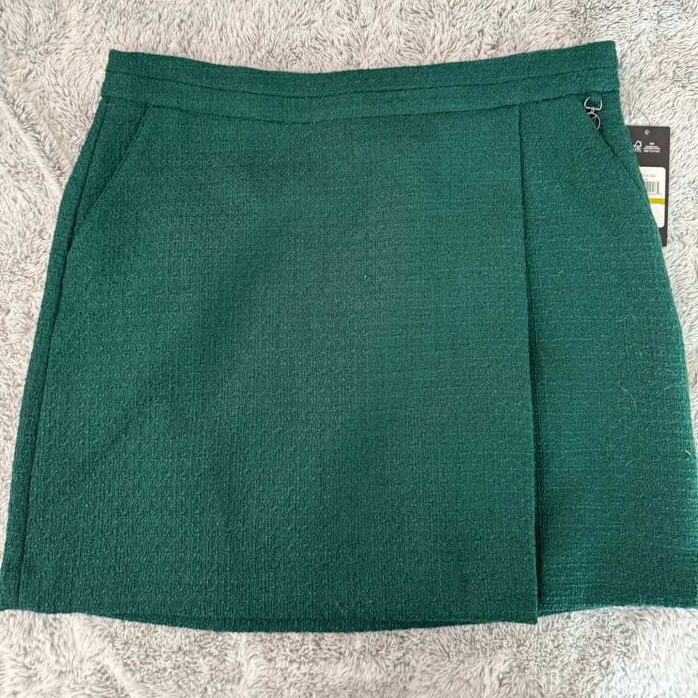 🆕 Karl Lagerfeld Elegant Green Women's Skirt